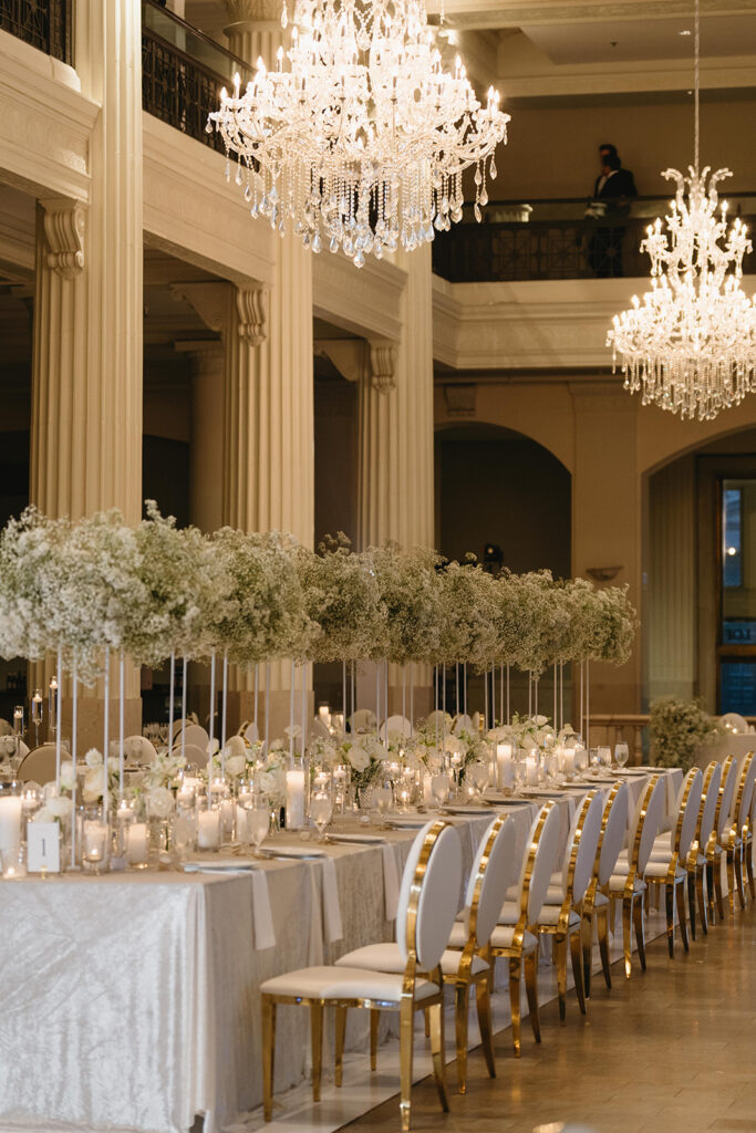 An upscale wedding in Houston with refined details and elegant photography capturing the day.
