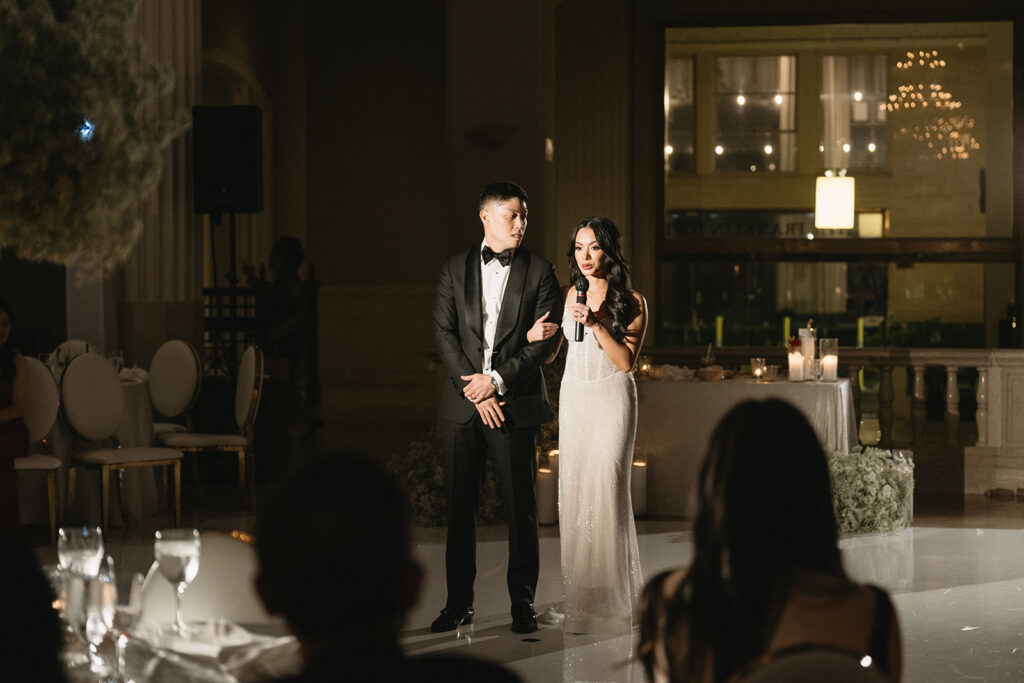 A luxurious and elegant wedding in Houston with timeless details and beautifully captured moments.
