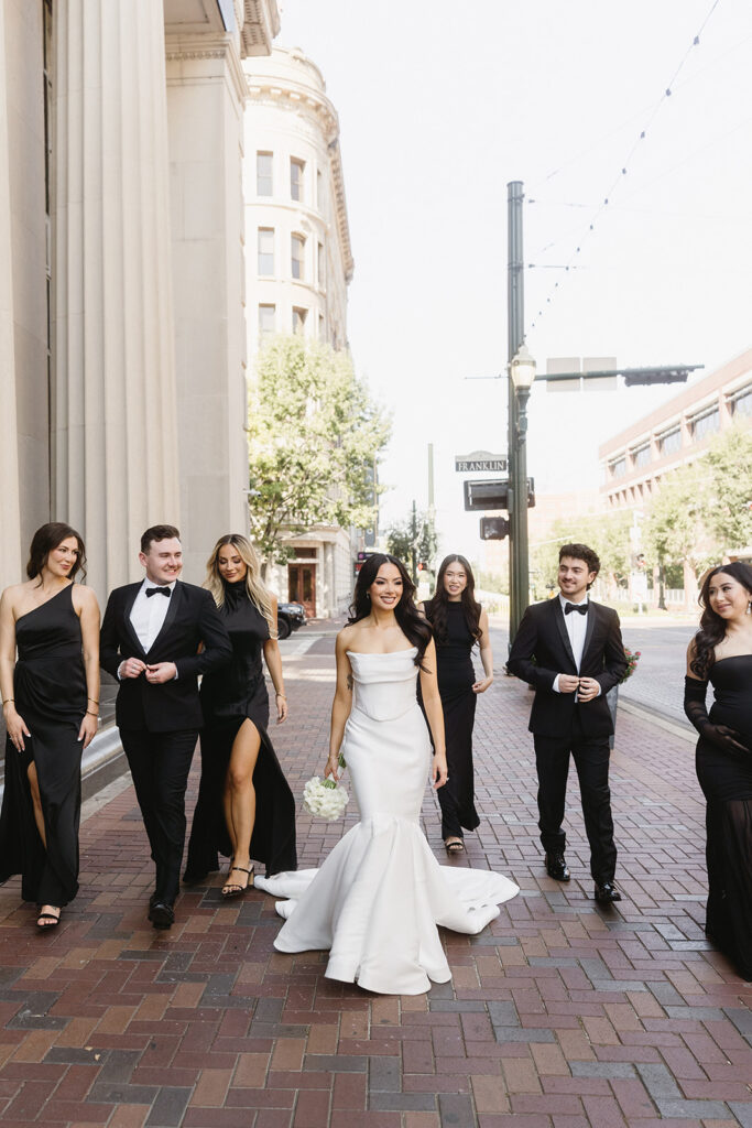 A beautifully designed Houston wedding with a luxury feel, featuring effortless details and timeless photography.
