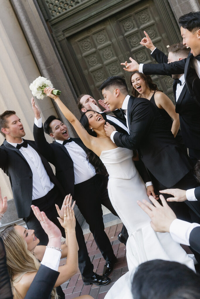 A beautifully designed Houston wedding with a luxury feel, featuring effortless details and timeless photography.
