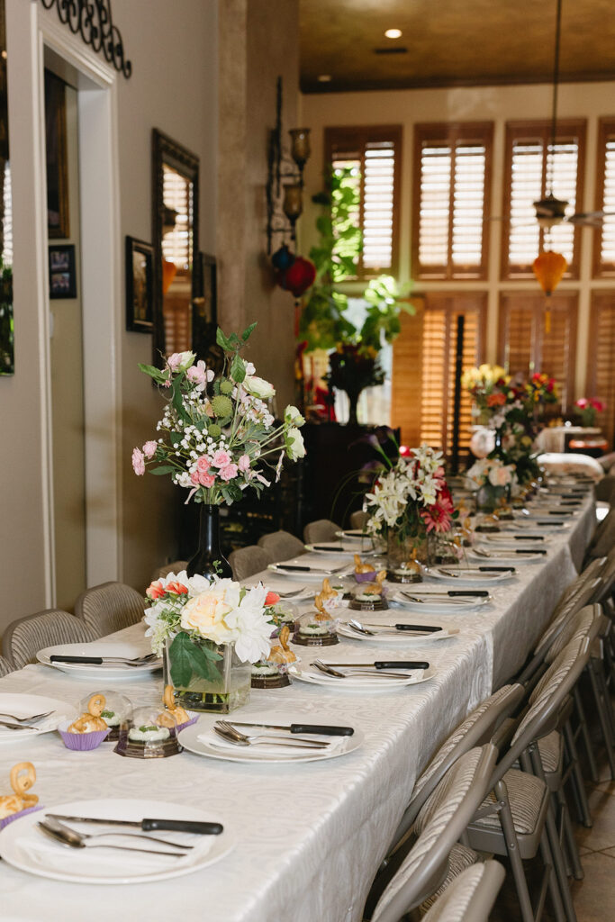 a tea ceremony celebration before a wedding in houston