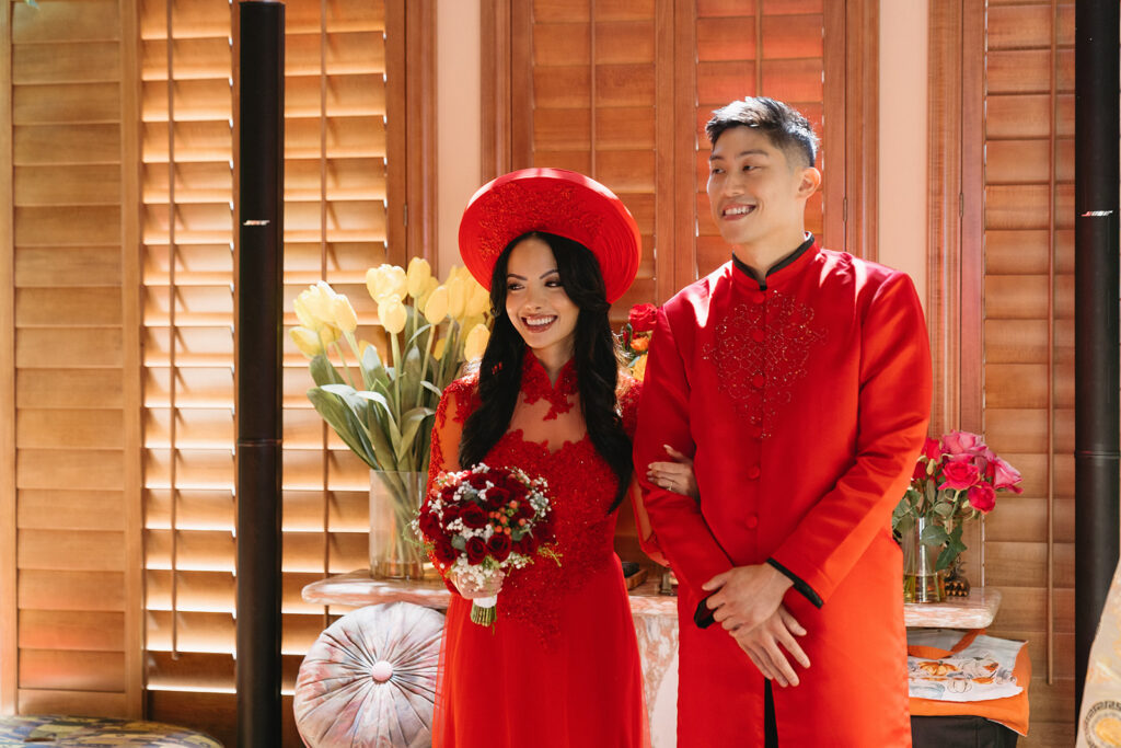 a tea ceremony celebration before a wedding in houston