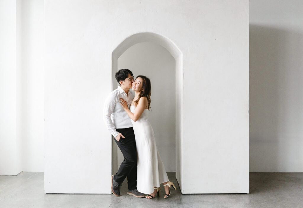 a pnw engagement photoshoot
