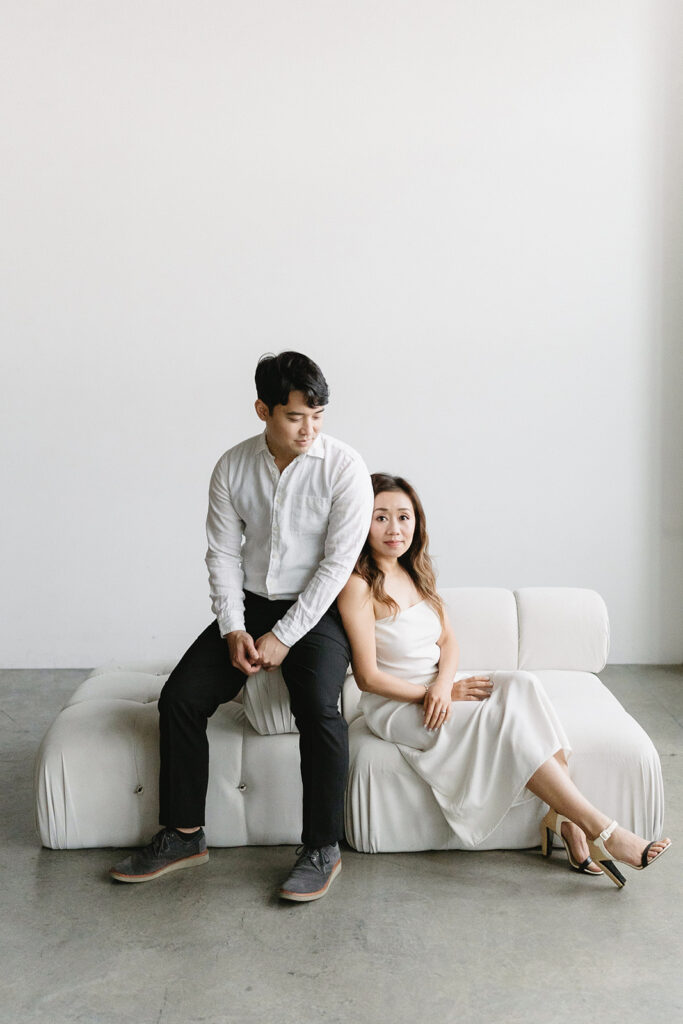 a pnw engagement photoshoot
