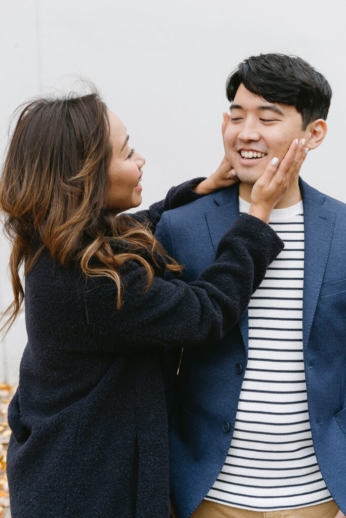 a pnw engagement photoshoot
