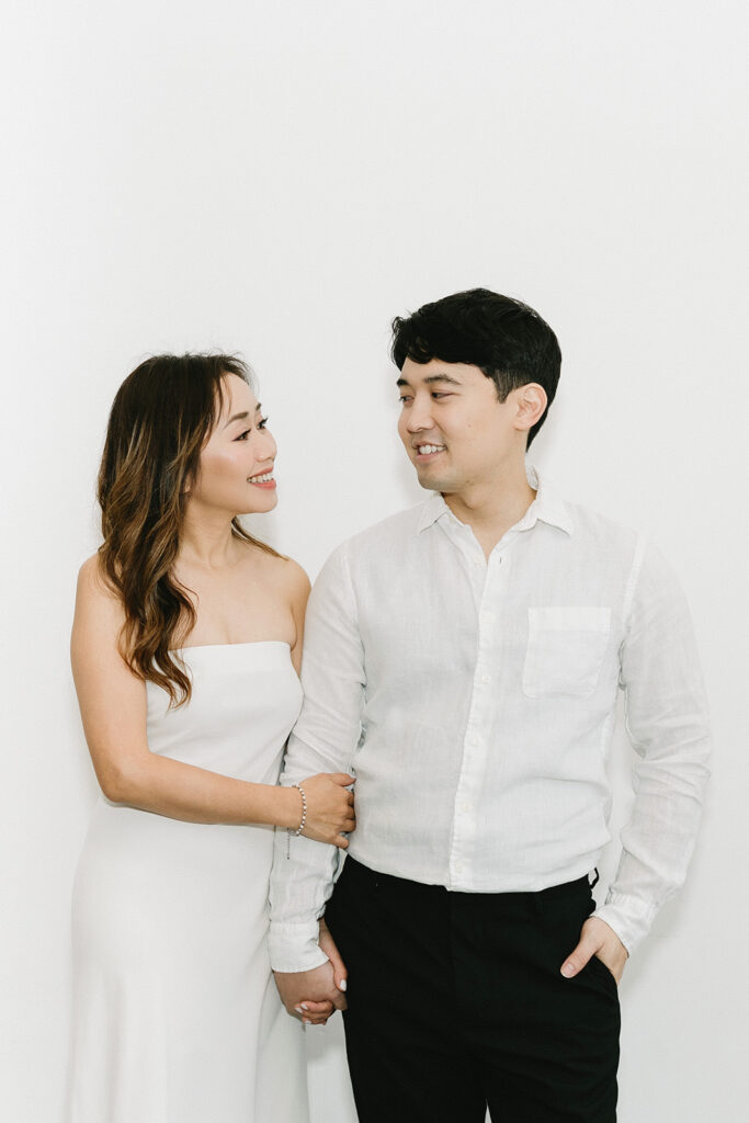 a pnw engagement photoshoot
