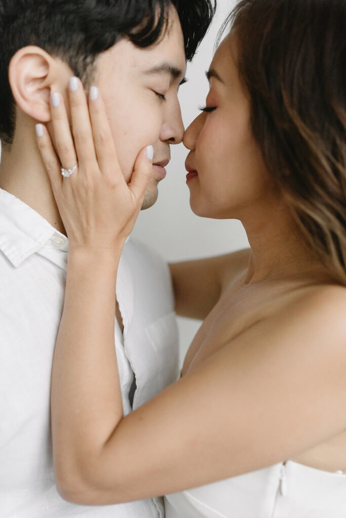 a pnw engagement photoshoot
