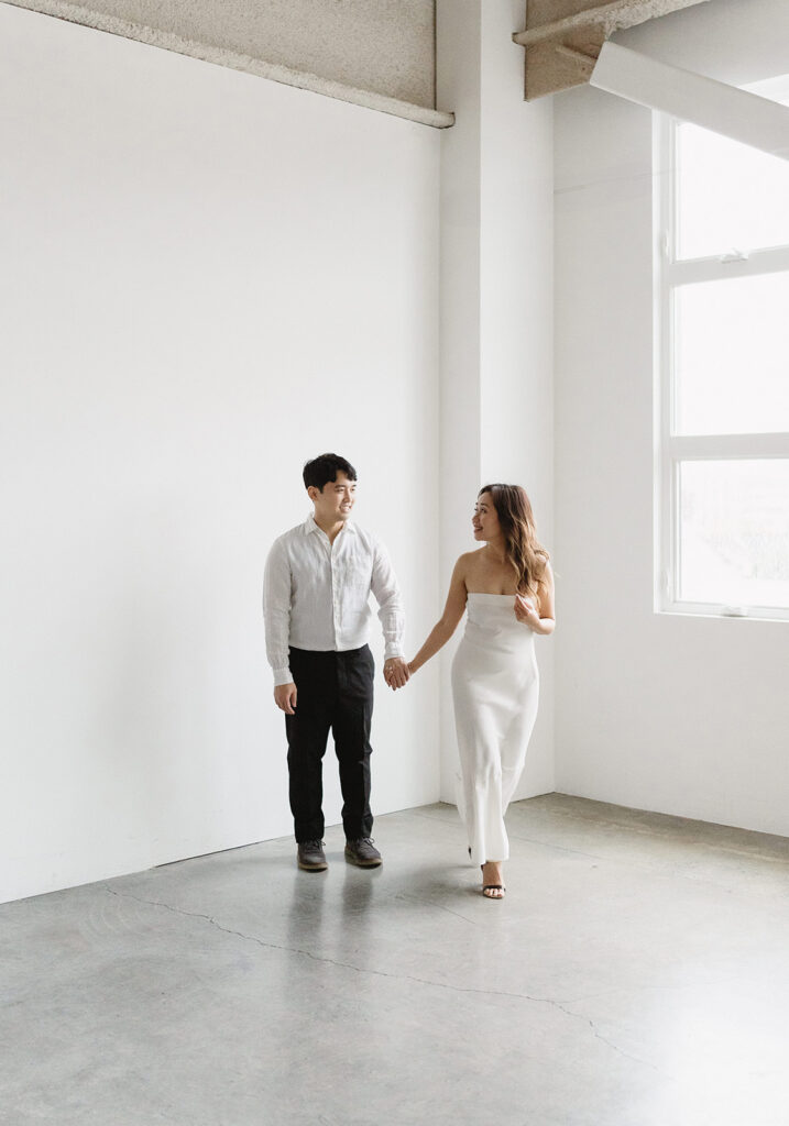 a pnw engagement photoshoot
