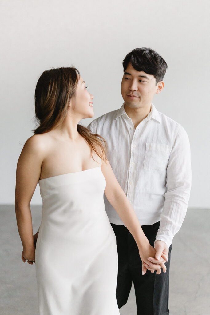 a pnw engagement photoshoot
