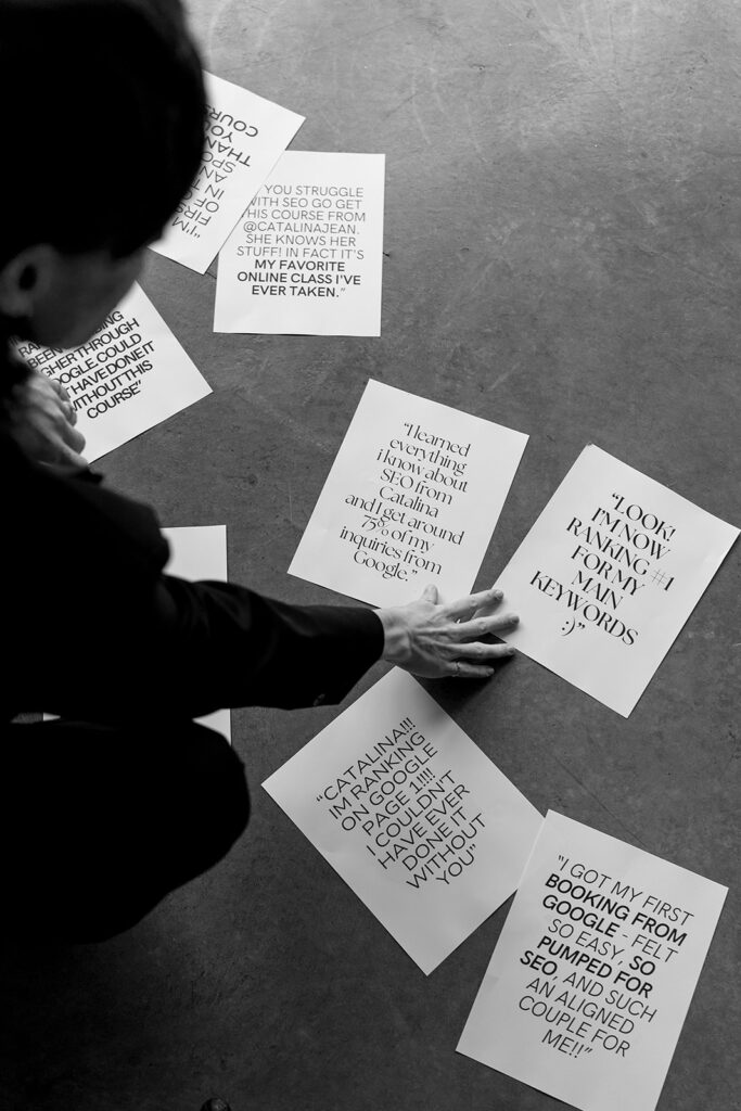 Personal branding session with lifestyle and editorial photography vibes
