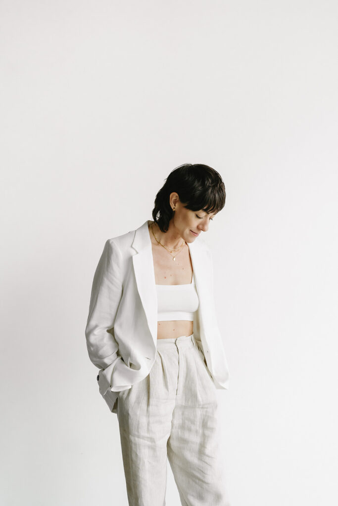 Personal branding session with lifestyle and editorial photography vibes

