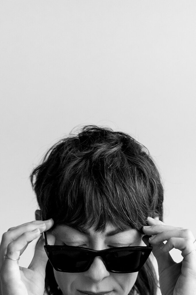 Entrepreneur posing at Cream Creative Studio
