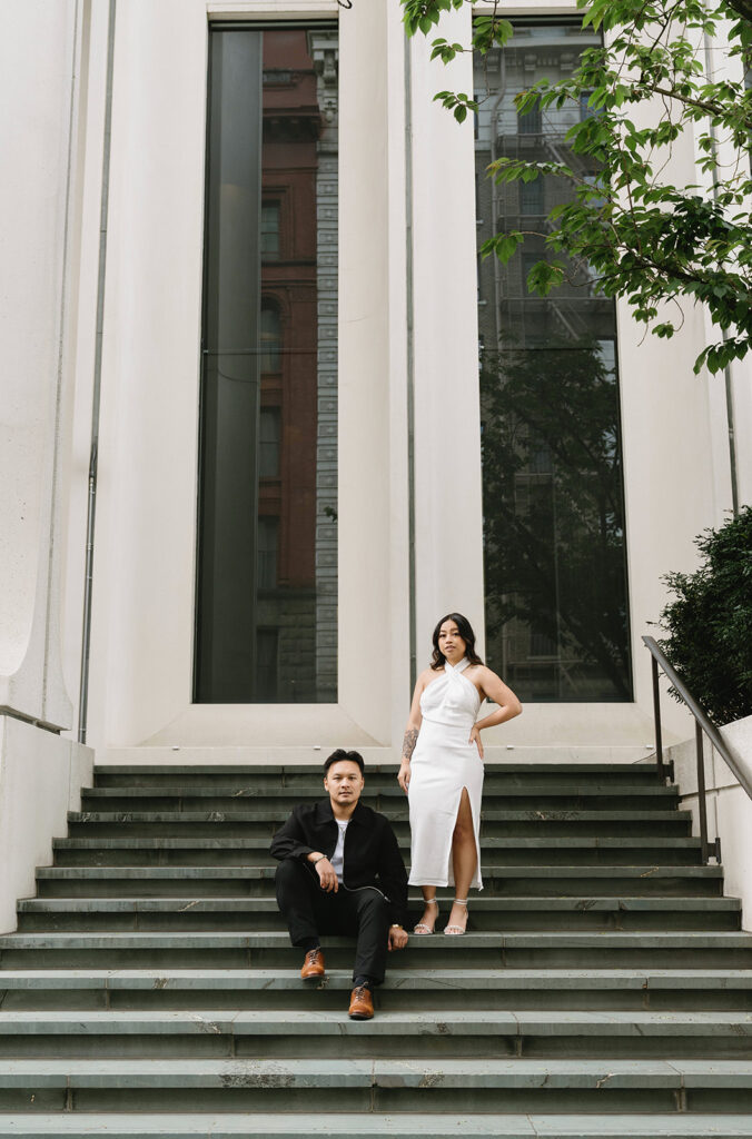 A lifestyle-inspired photo showcasing genuine connection between a couple.
