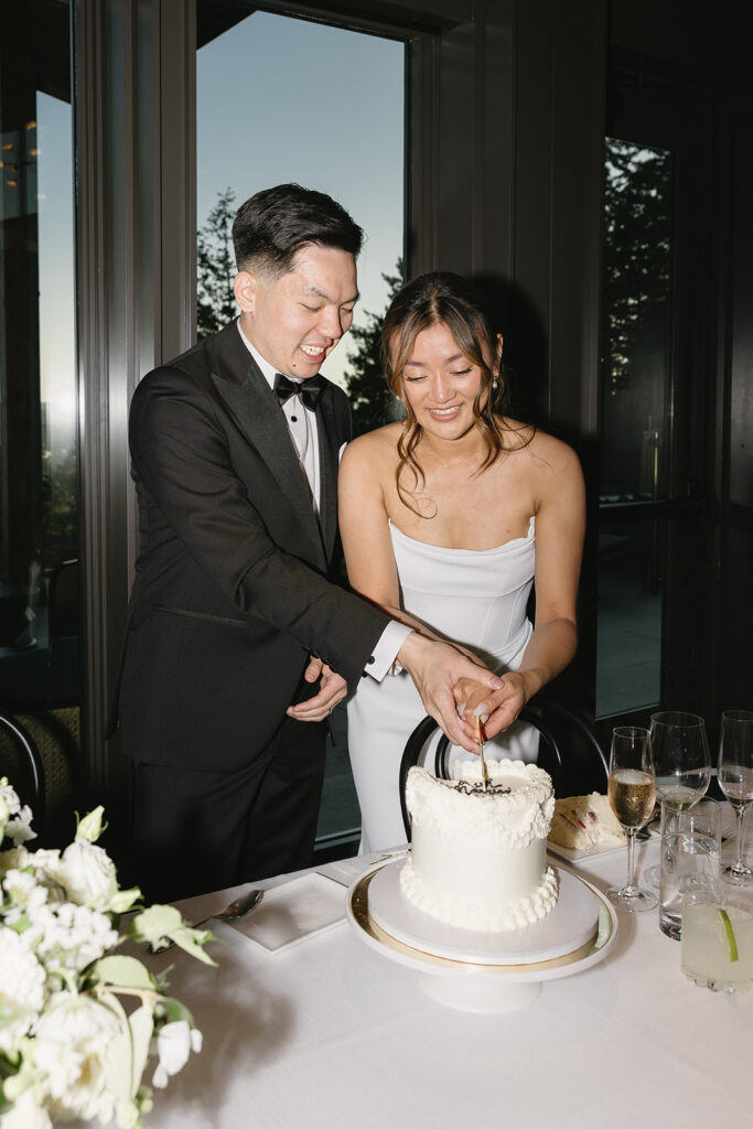 Amaterra Winery Wedding in Portland