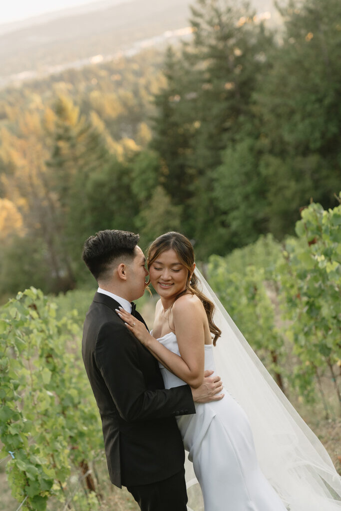 Amaterra Winery Wedding in Portland