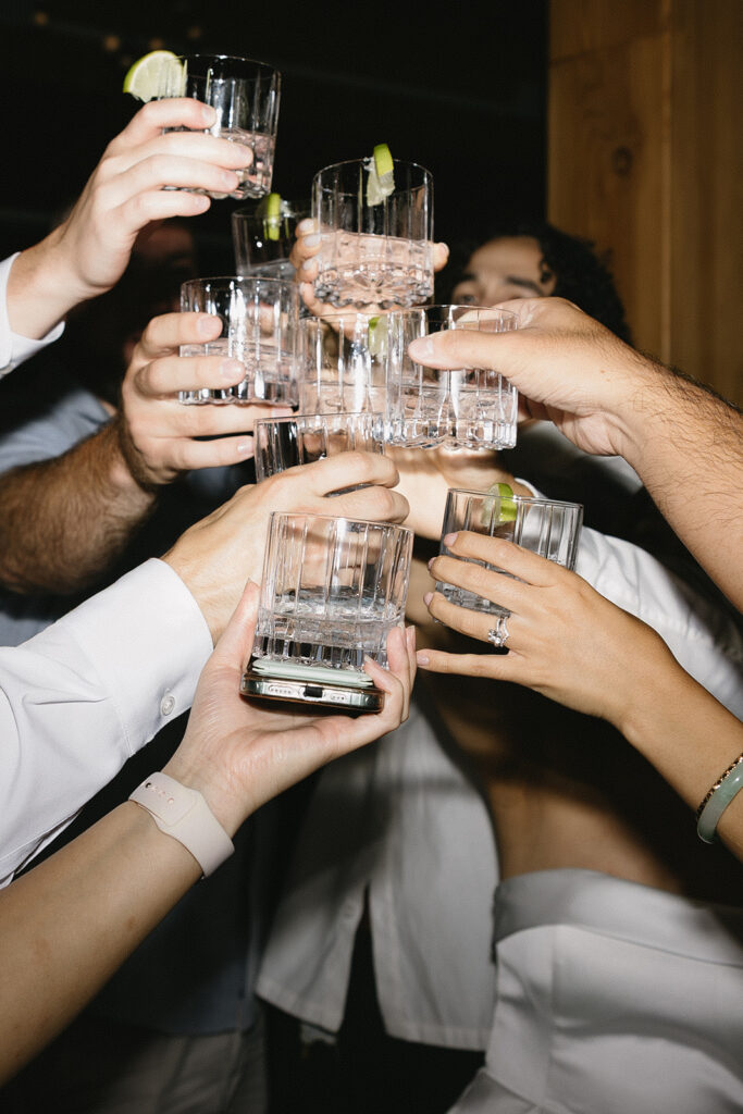 Amaterra Winery Wedding in Portland