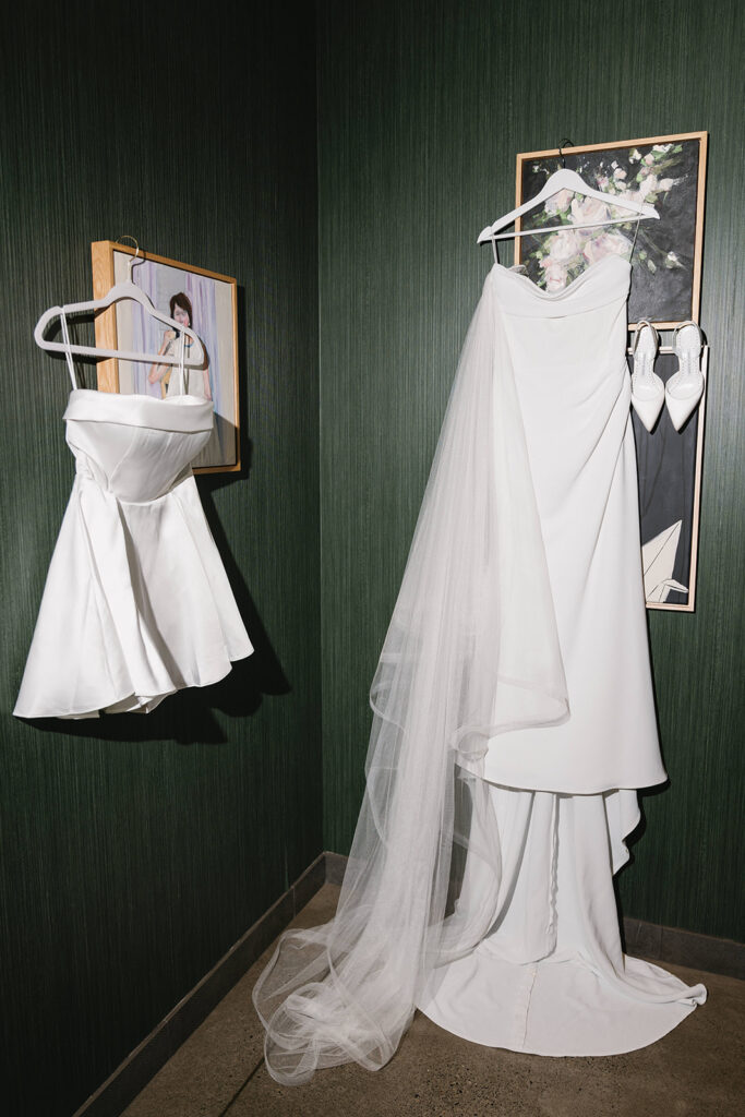 Wedding day details for an amaterra winery wedding

