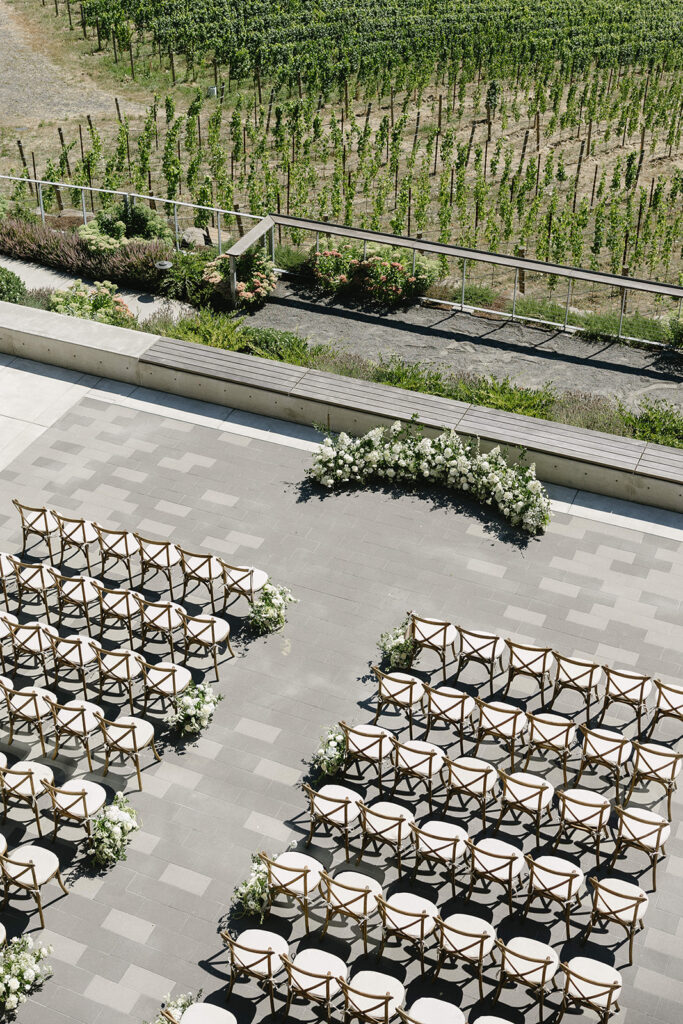 Amaterra Winery Wedding in Portland