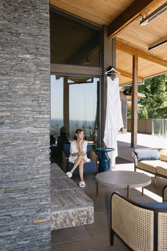 Wedding day details for an amaterra winery wedding
