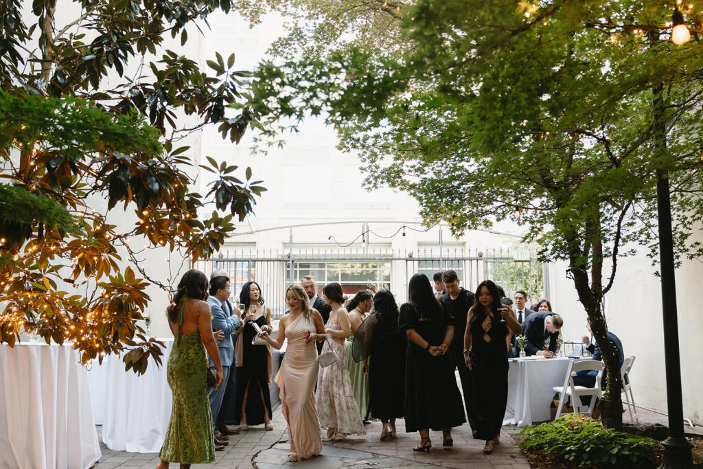 a fun wedding ceremony in Portland
