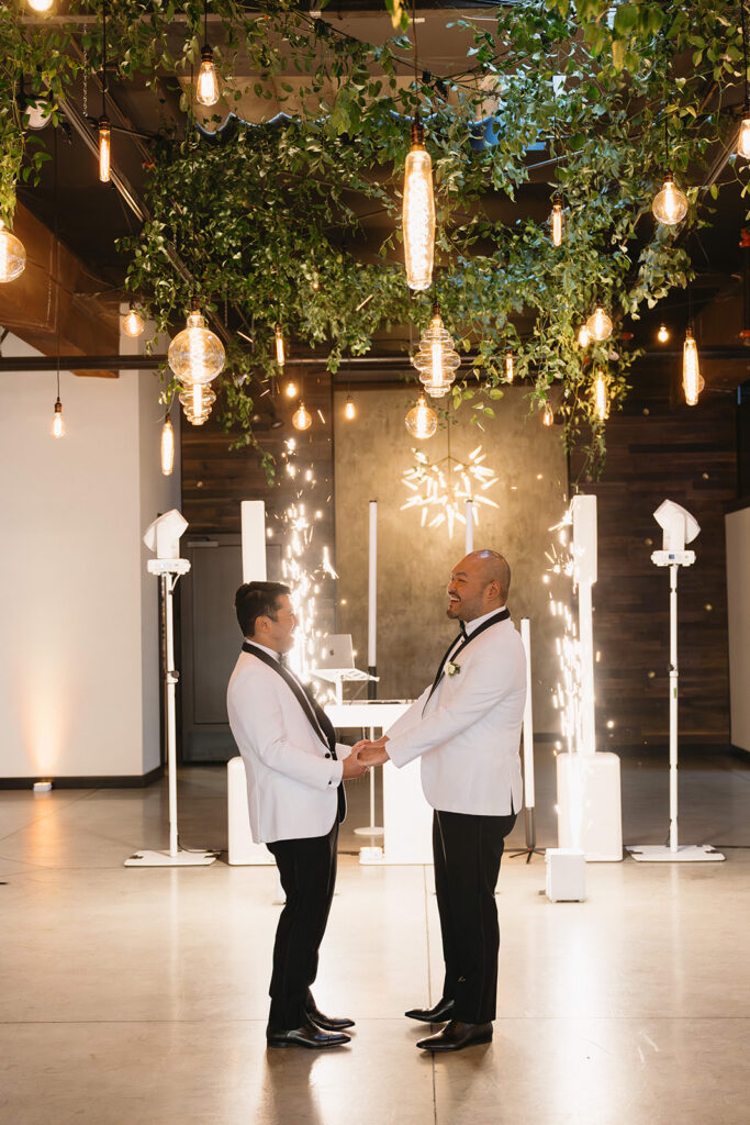 non traditional wedding day in portland