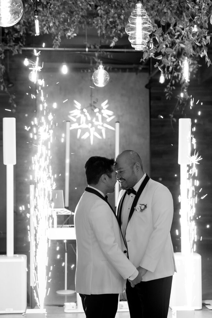 non traditional wedding day in portland