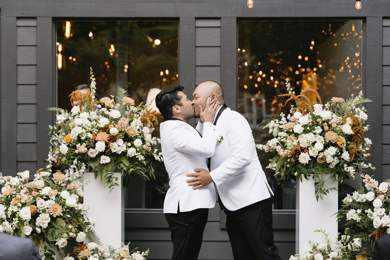 a fun wedding ceremony in Portland