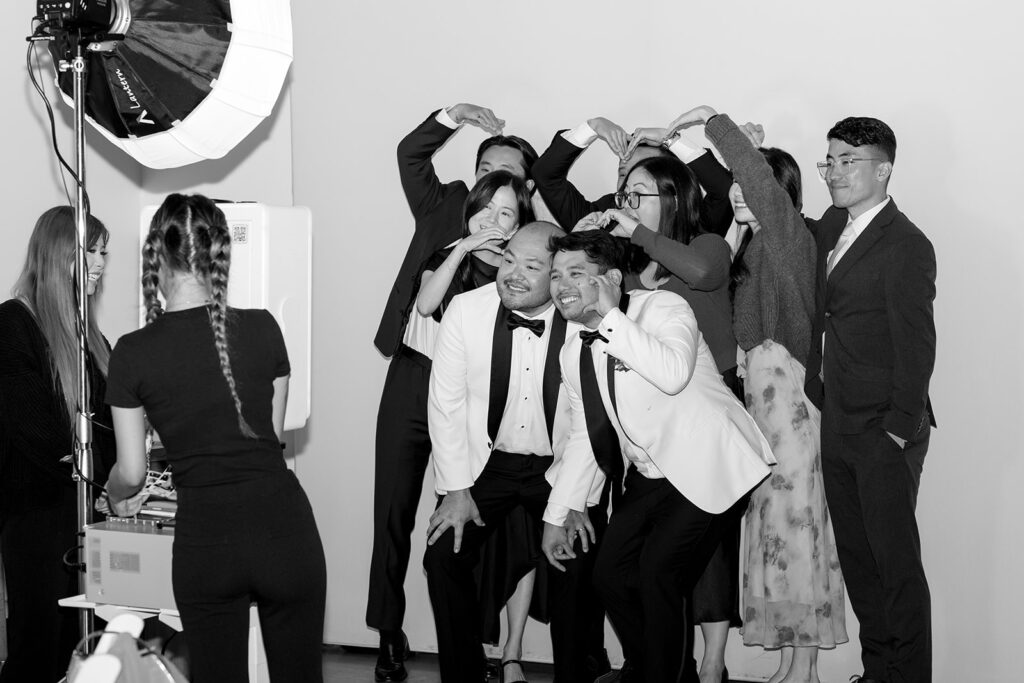 non traditional wedding day in portland