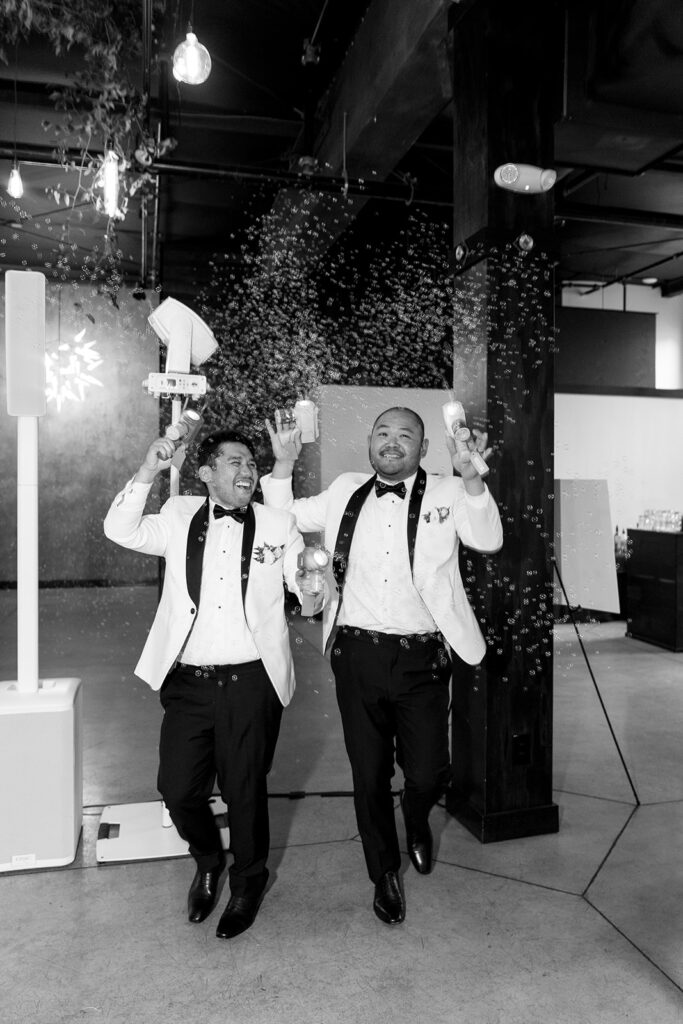 non traditional wedding day in portland