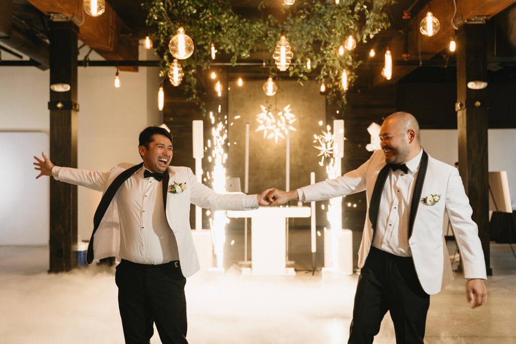 non traditional wedding day in portland