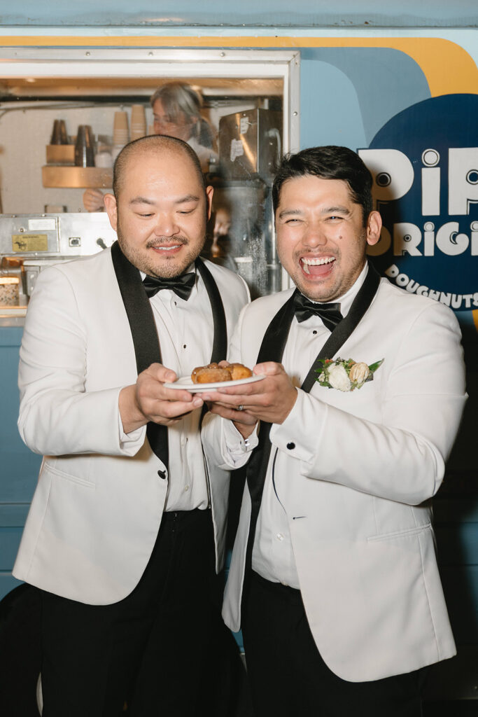 non traditional wedding day in portland