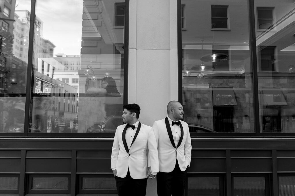 A Joyful Non Traditional Wedding in Portland, Oregon
