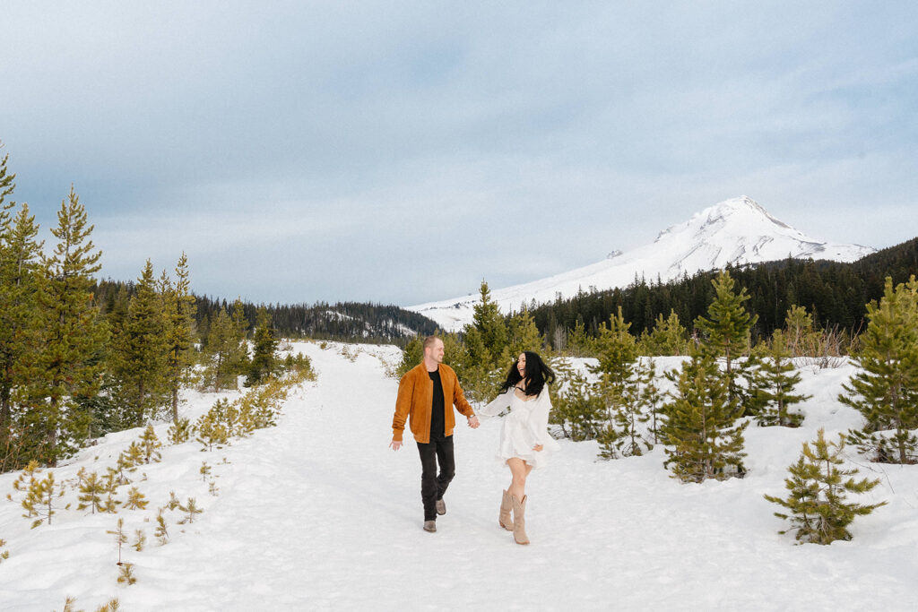 Mt Hood Government Camp Engagement Photos