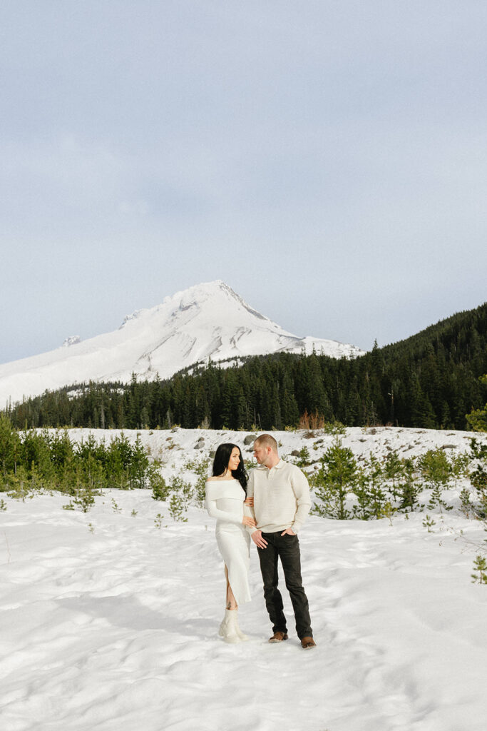 Mt Hood Government Camp Engagement Photos