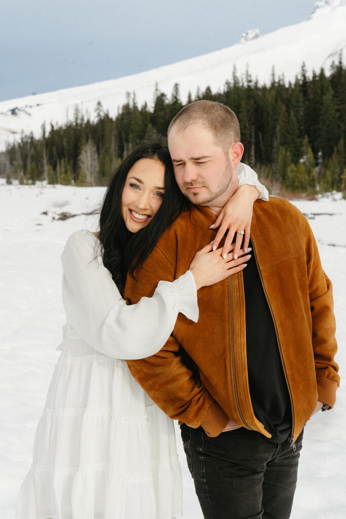 Mt Hood Government Camp Engagement Photos