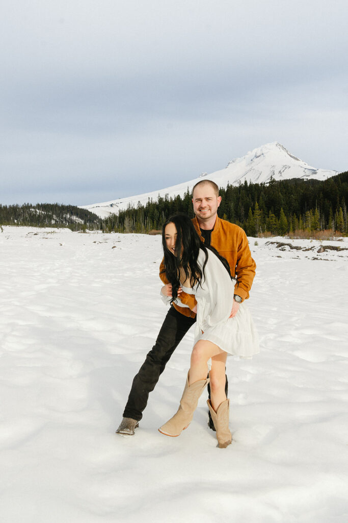 Mt Hood Government Camp Engagement Photos