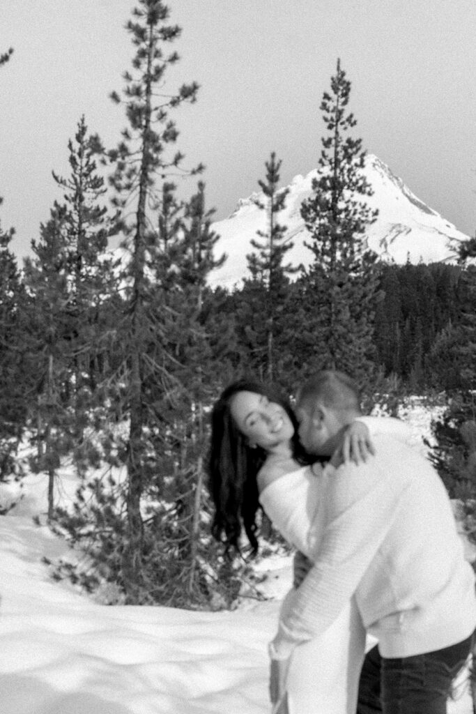Mt Hood Government Camp Engagement Photos